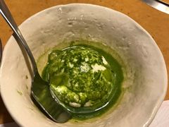 抹茶冰淇淋-蟹道乐(道顿堀本店)