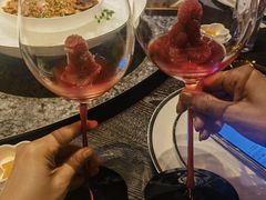 洛神花枸杞汁-甄御•海鲜新青岛菜(麦岛店)