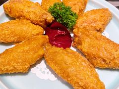 蛋黄鸡翅-新白鹿餐厅(虹桥南丰城店)