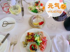 华懋阁色拉-上海和平饭店华懋阁 Cathay Room