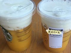 酸柠浮冷萃-星巴克(3号湾店)