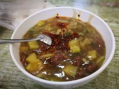 -清真李唯一优质肉丸糊辣汤