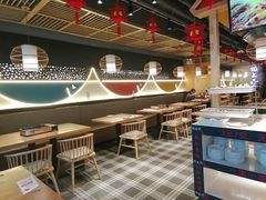 -坂上烧铁板鮰鱼(和谐广场店)