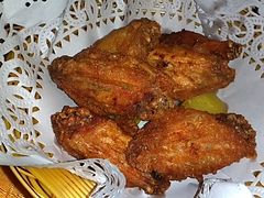 蒜香鸡翅-太平馆西餐厅(北京路店)
