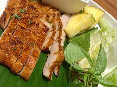 蜜糖炭烧猪颈肉-星叶·东南亚料理(宁波万象汇店)