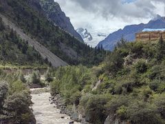 -米堆冰川