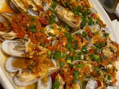 剁椒蛏子-全渔村小海鲜