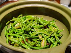 腊味扁豆丝-南京大牌档(青岛万象城店)