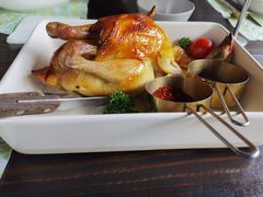 素描榴莲烤鸡-素描餐厅(灵隐天竺店)