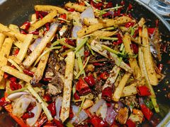 干锅鸭头-蛙蛙叫干锅年代(簋街总店)