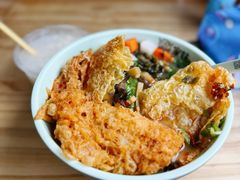 网红炸蛋螺蛳粉-家味螺蛳粉&烤鱼(安远路店)