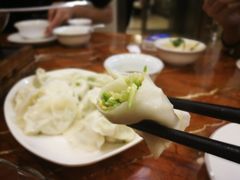 西葫芦鸡蛋水饺-双福饺子营餐厅(财富广场店)