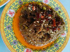 麻豆腐-烤肉季饭庄