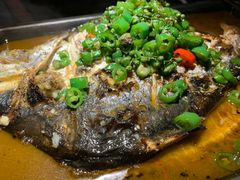 -探鱼·鲜青椒爽麻烤鱼(中山大信新都汇店)