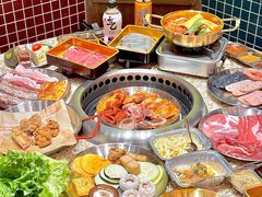 -姜胖胖首尔自助烤肉·蒸汽海鲜大排档(国瑞中心店)