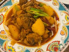 新疆大盘鸡-巴依老爷·新疆美食(上城区天城路店)