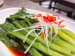 白灼菜心-留半山·香港食堂(啦啦宝都店)