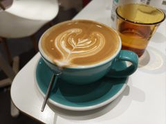 原味拿铁-双风车咖啡馆 Twin Windmills(六道口店)