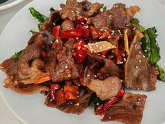 牛干巴-蝴蝶泉宾馆-中餐厅