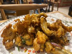 椒盐美蛙-十面欢腾·海鲜面·台式Bistro(长乐路店)