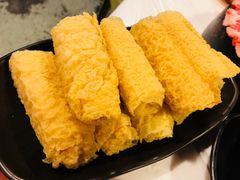 -鲜入围煮花胶鸡海鲜火锅