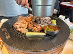 -城山辣炒黑猪肉
