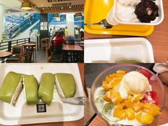 芒果白雪黑糯米甜甜-满记甜品(南京虹悦城三店)