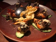 鸡枞菌炒虾-花马天堂云南餐厅 Lost Heaven(外滩店)