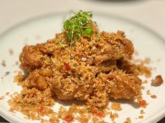 椒盐香酥牛蛙-港丽餐厅(来福士店)