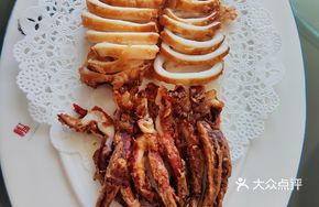 Crispy Squid