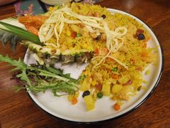 菠萝海鲜炒饭-苏梅花园(群星城店)