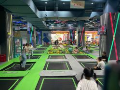 点击看大图 -反弹蹦床公园·亲子乐园·团建·派对(尚品奥莱店)