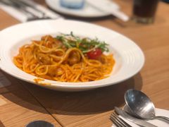番茄烩牛腩意大利面-必胜客(龙泉万达店)