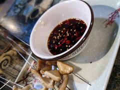 -特色油边心管烤串