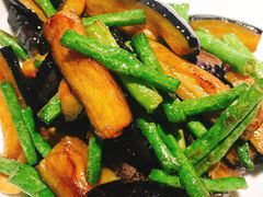 茄干豆角-卢大鲜鱼头捞饭(美利广场店)