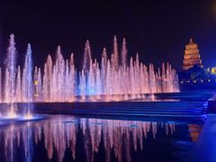 -大雁塔北广场音乐喷泉