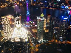 -上海环球金融中心云端足球盛典