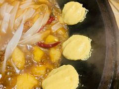 贴饼子-万里闯关东铁锅炖菜馆(高新旗舰店)