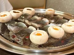 -围炉肉舍•炭烤活鳗•丹东海鲜烤肉(步行街店)