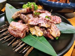 -草家酱蟹炭火烤肉店(珲春南路一店)