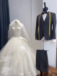 点击看大图 -予白婚纱礼服馆