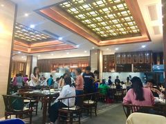 大堂-大佛寺高级素食自助餐厅