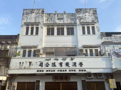 -槟城街头艺术街区