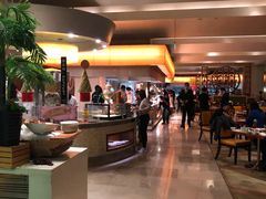 自助取餐区-青岛金沙滩希尔顿酒店·自助餐厅
