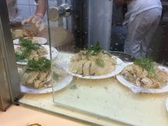 白斩鸡切配间-振鼎鸡(福州路店)