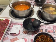 -湯島涮小火锅(余姚五彩城店)