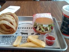 -FATBURGER 特富客汉堡(外交公寓店)