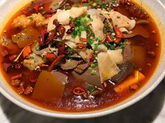 磁器口毛血旺-蔴将·川菜(黄龙万科店)