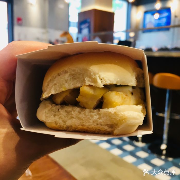 whitecastle白色城堡迷你汉堡(静安丰盛里店)图片 - 第1361张