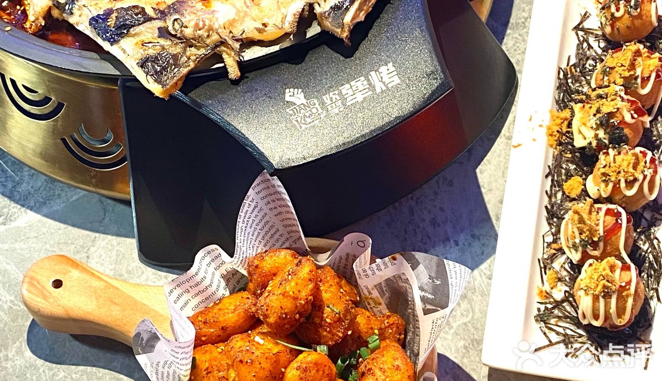 乌鲁木齐‼️一周吃了三四次的烤鱼